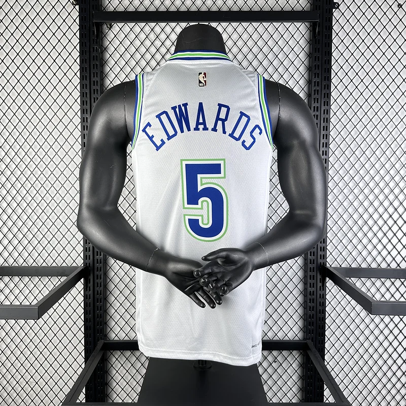 2024 Minnesota Timberwolves Basketball Jersey Retro