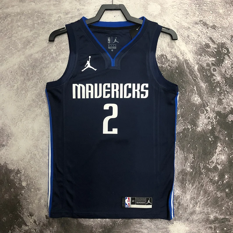 2021 Season NBA Dallas Mavericks basketball jersey trapeze limited #2 IRVING