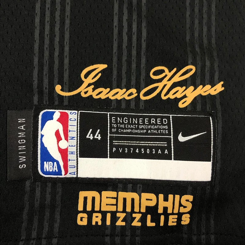 2021 Season NBA Memphis Grizzlies Basketball Jersey city version #12 MORANT