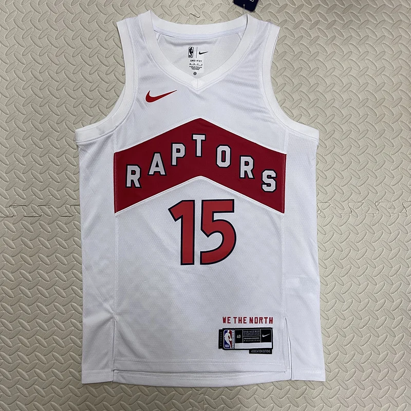 2023 NBA Toronto Raptors Basketball Jersey Home #15 CARTER