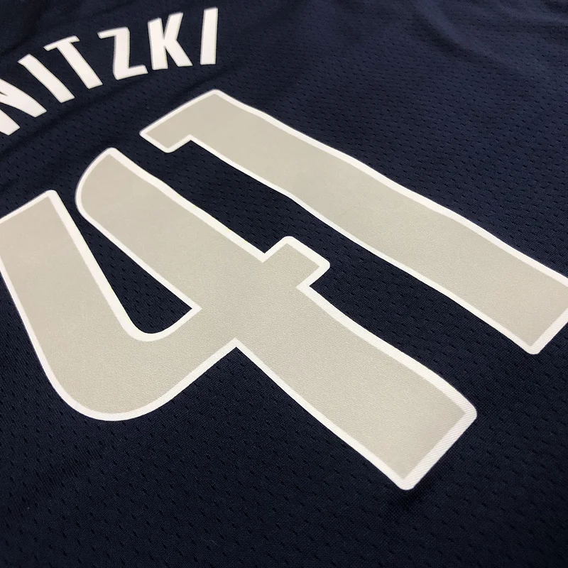 NBA Dallas Mavericks basketball jersey #41 NOWITZKI