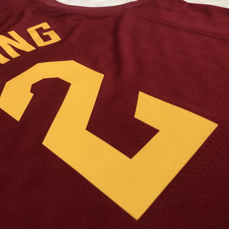 2023 Cleveland Cavaliers Basketball Jersey Aawy #2 IRVING