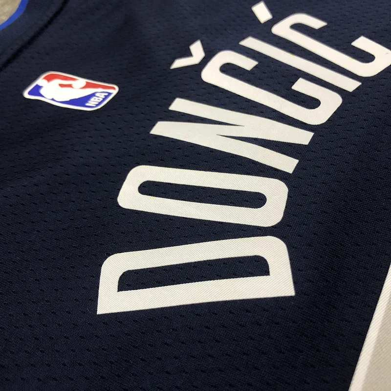 NBA Dallas Mavericks basketball jersey #77 DONCIC