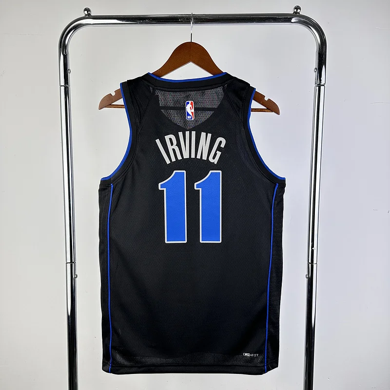 2024 Season NBA Dallas Mavericks basketball jersey city version #11 IRVING