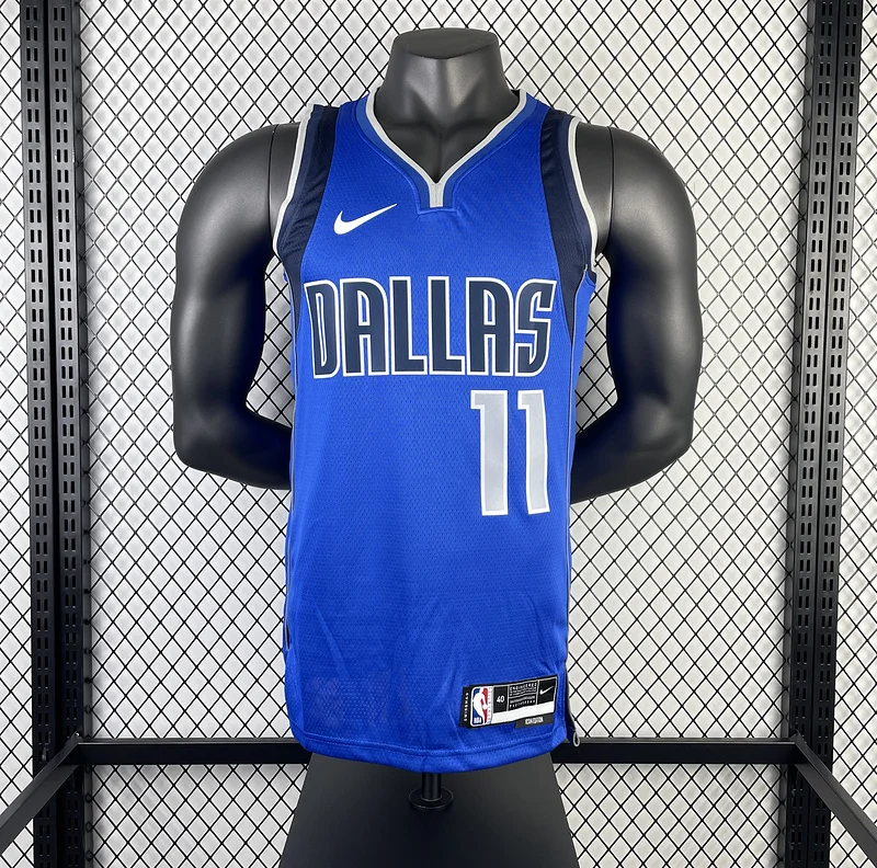 2023 Season NBA Dallas Mavericks basketball jersey Blue11 IRVING