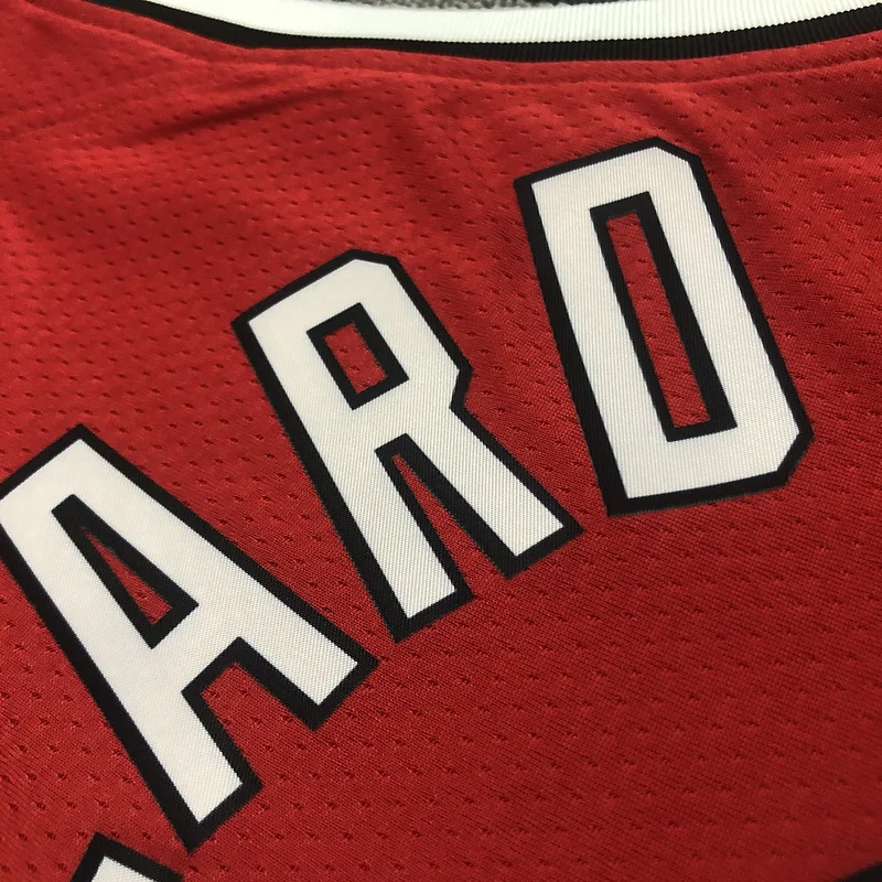 Portland Trail Blazers Basketball Jersey Retro Red #0 LILIARD