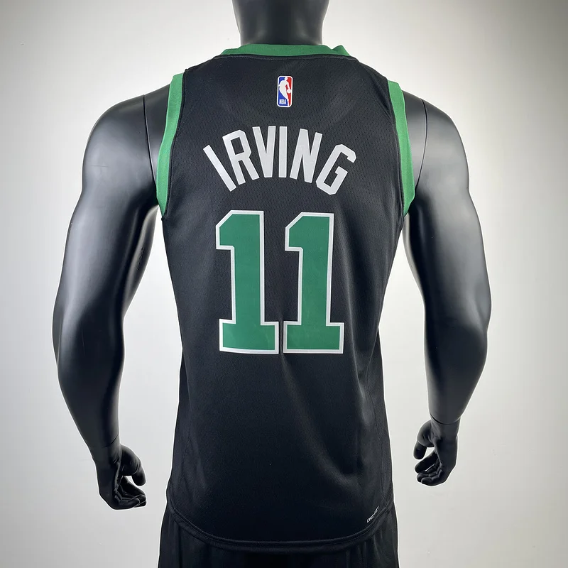 2023 Season NBA Boston Celtics Basketball Jersey trapeze limited #11 IRVING