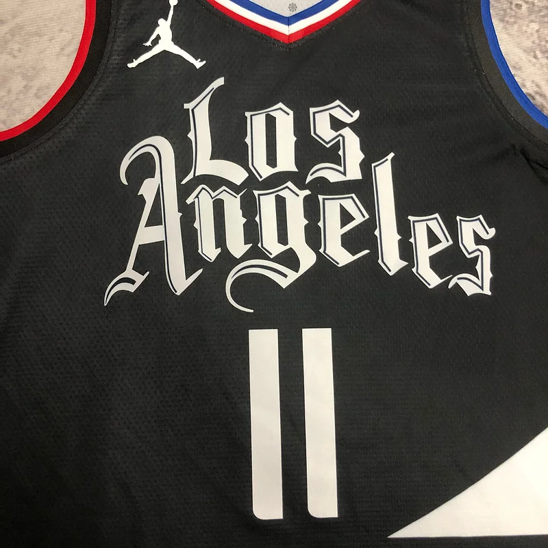 2023 Season   NBA Los Angeles Clippers Basketball jersey    trapeze  limited  #11   WALL