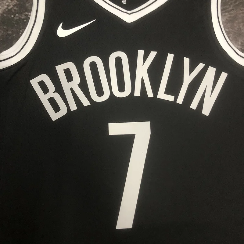 2023 Season Brooklyn Nets Basketball jersey Black #7 DURANT