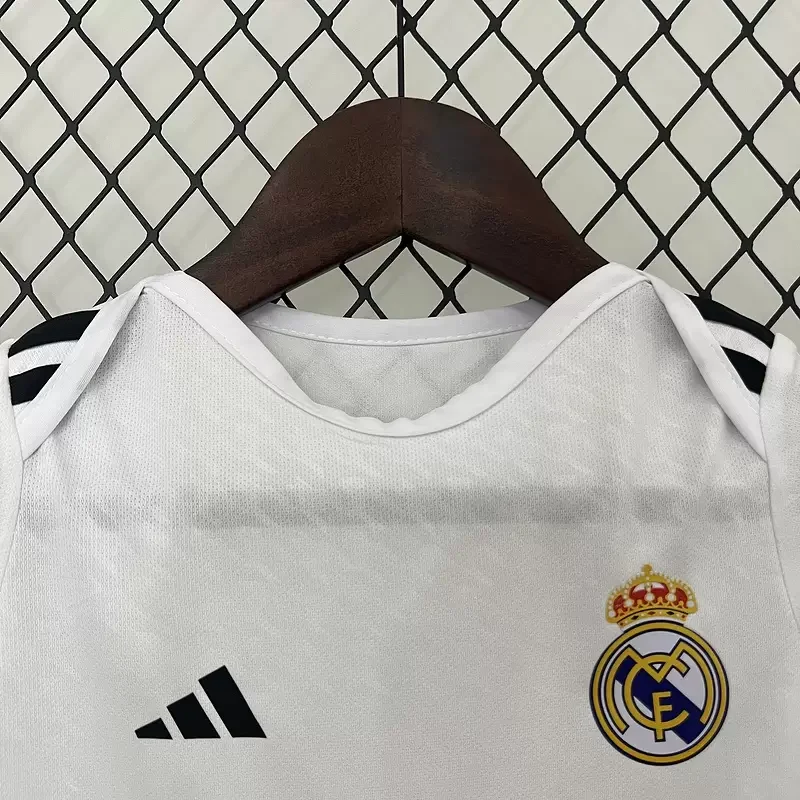 24/25 Real Madrid Baby uniform Home jersey