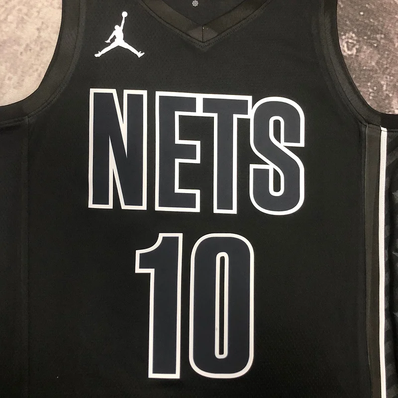 2023 Season Brooklyn Nets Basketball jersey Flyer style limited #10 SIMMONS