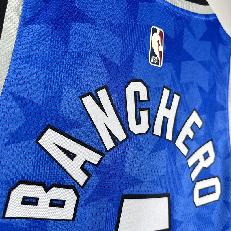 2024 Orlando Magic Basketball Jersey Retro #5 BANCHERO