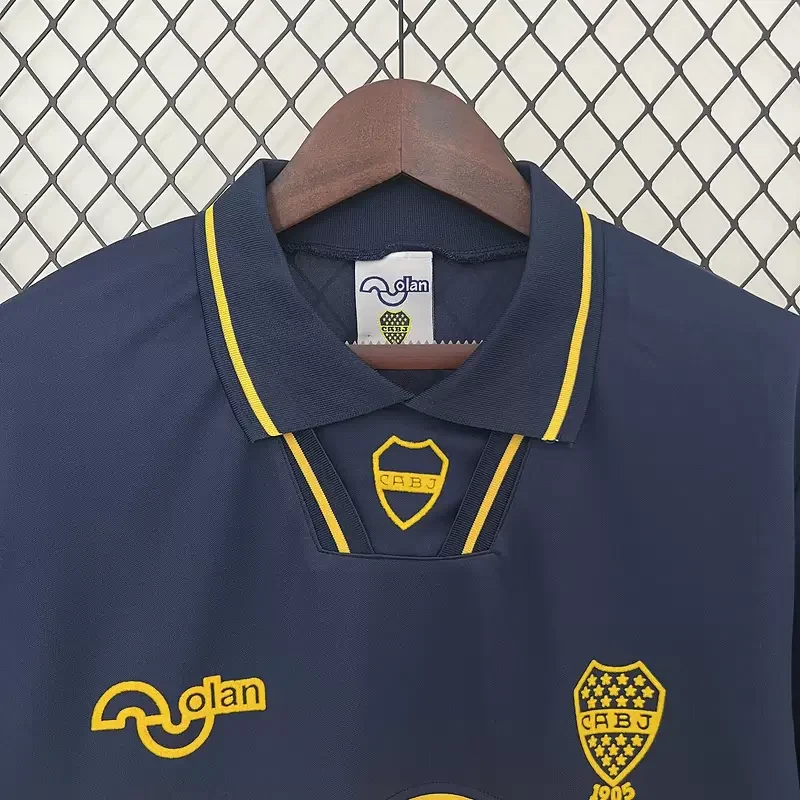 94/95 Boca Juniors Jersey Home