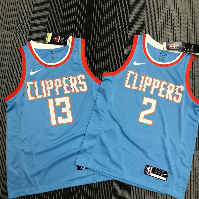 NBA Los Angeles Clippers Basketball jersey   San Diego  #2   LEONARD