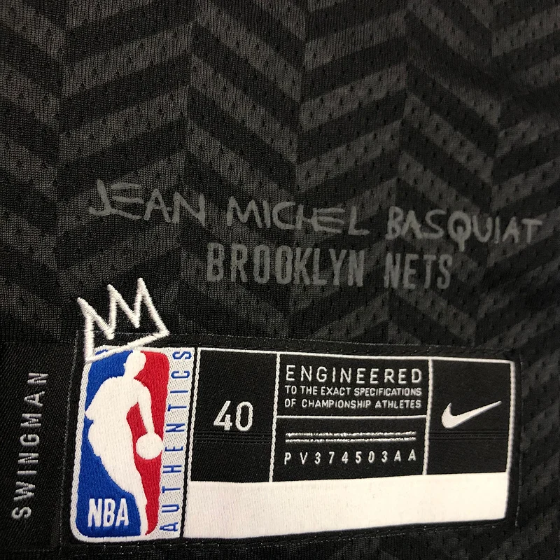 2021 Season Brooklyn Nets Basketball jersey city version Graffiti model #7 DURANT