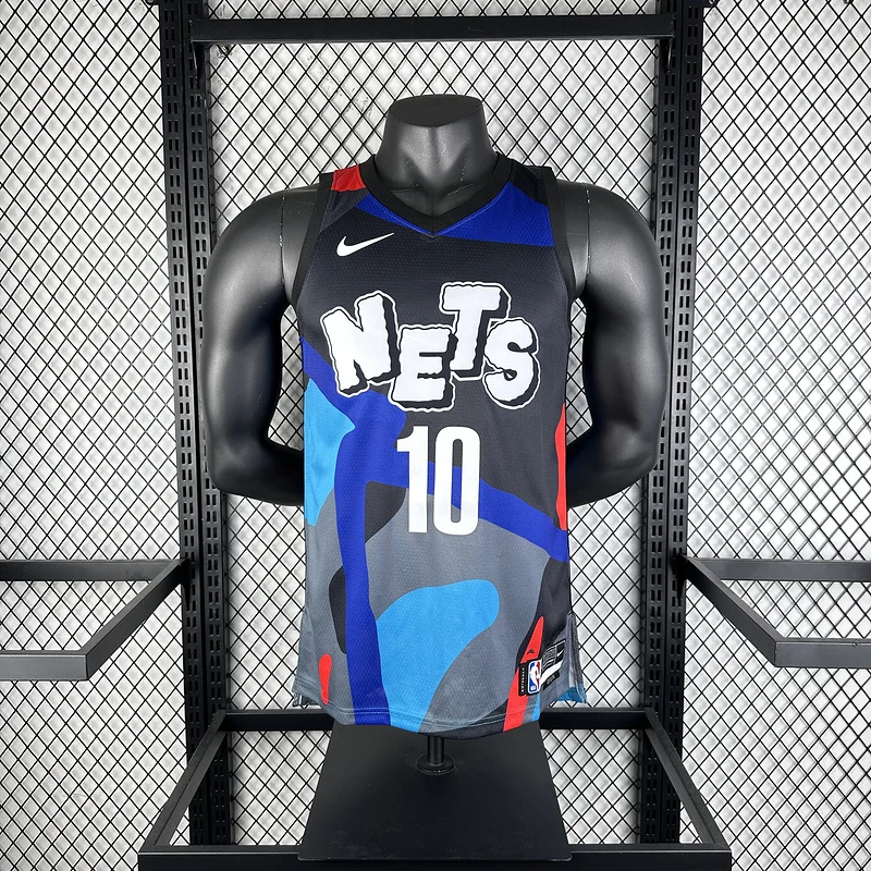 2024 Season Brooklyn Nets Basketball jersey city version #10 SIMMONS