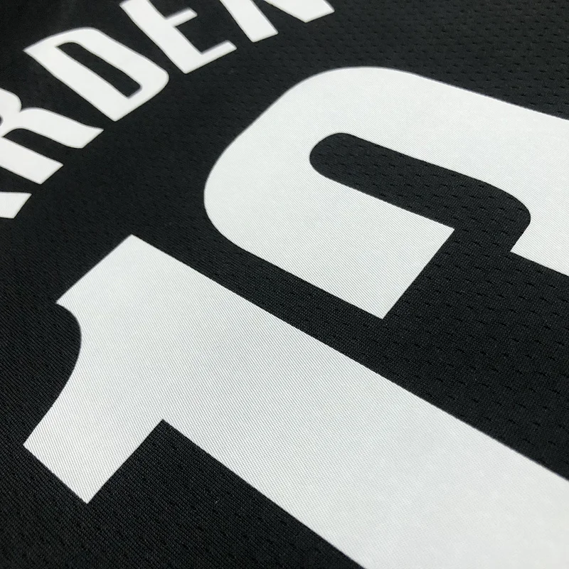 75th anniversary Brooklyn Nets Basketball jersey Black #13 HARDEN