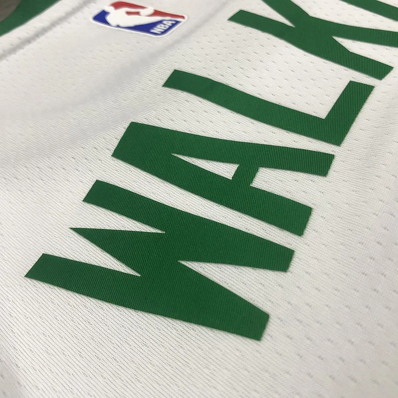 2021 Season NBA Boston Celtics Basketball Jersey city version #8 WALKER