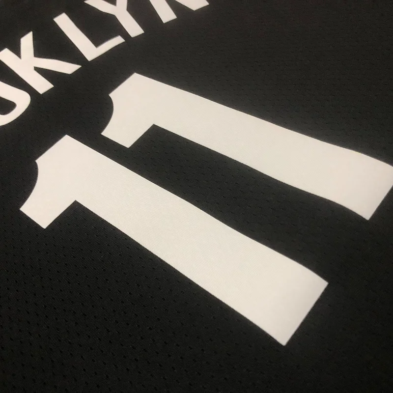 2023 Season Brooklyn Nets Basketball jersey Black #11 IRVING