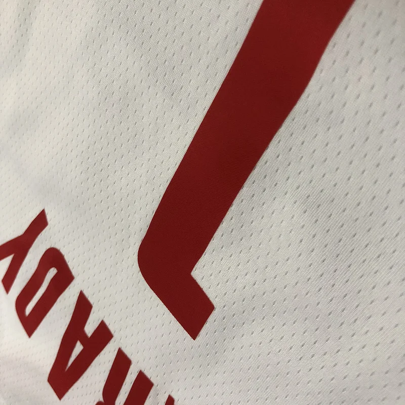 2021 Houston Rockets Basketball Jersey White #1 McGRADY