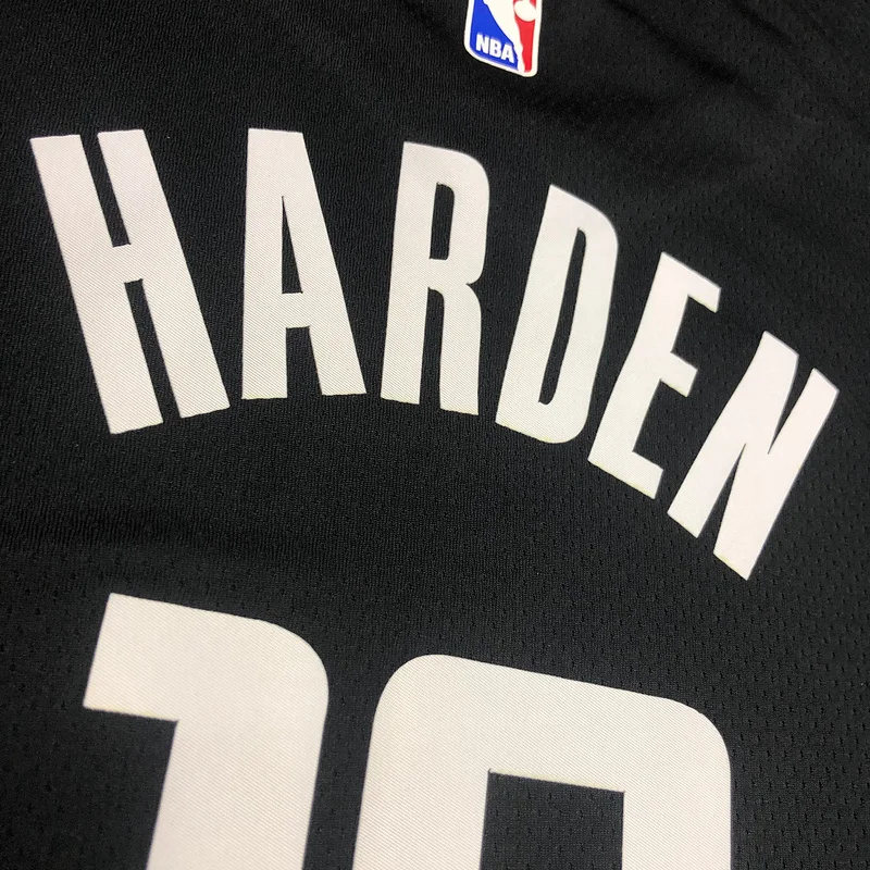 2021 Houston Rockets Basketball Jersey Jordan Style limited city version Black #13 HARDEN