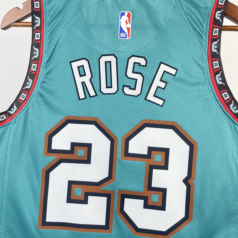 NBA Memphis Grizzlies Basketball Jersey Green #23 ROSE