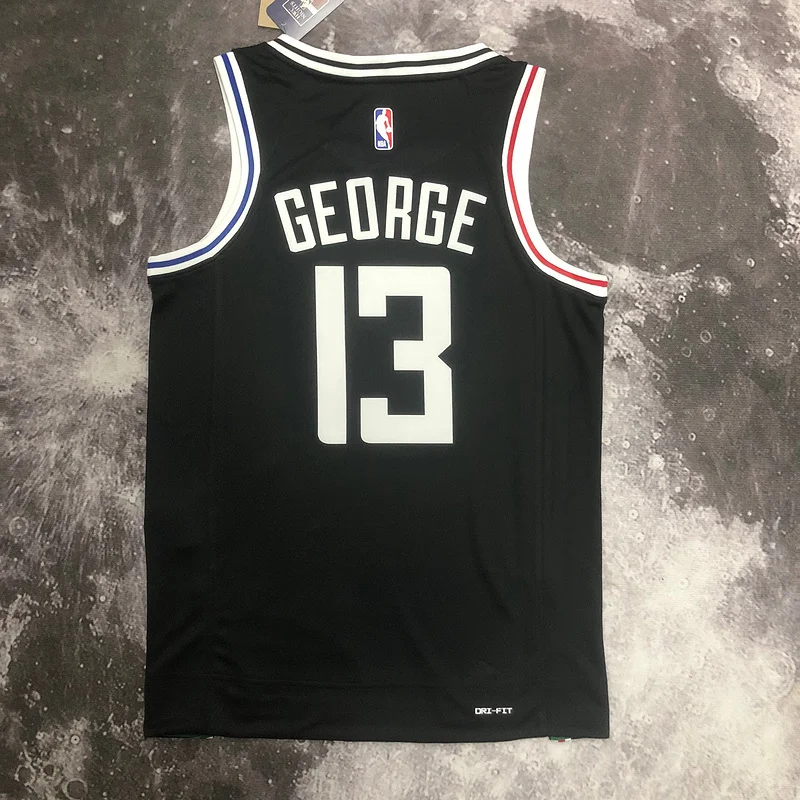 2023 Season   NBA Los Angeles Clippers Basketball jersey   city version  #13   GEORGE