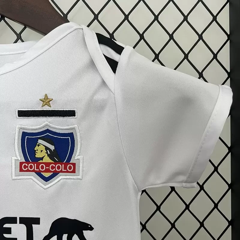 24/25 colo colo Baby uniform home jersey