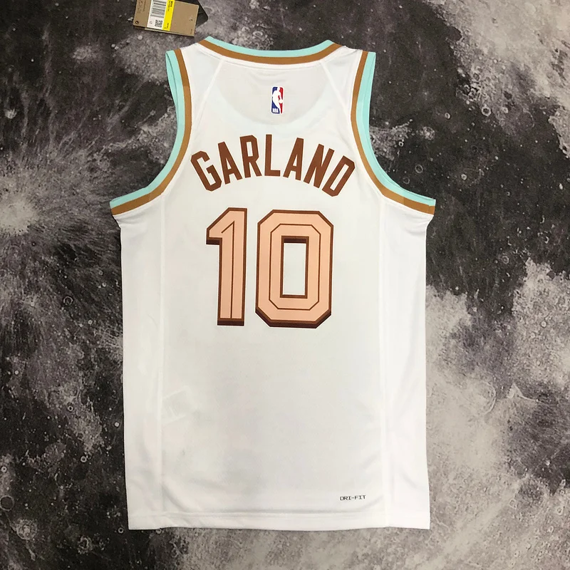 2023 Cleveland Cavaliers Basketball Jersey city version #10 GARLAND