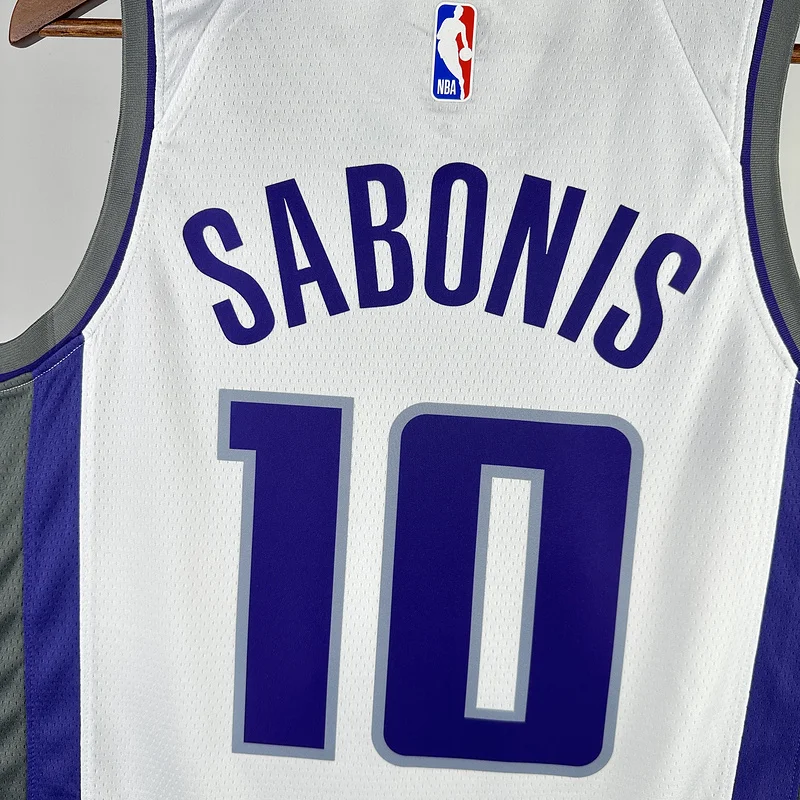 2023 Sacramento Kings Basketball Jersey Home #10 SABONIS