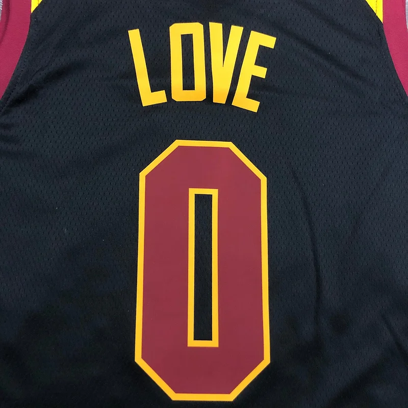 2021 Cleveland Cavaliers Basketball Jersey JORDAN Style limited #0 LOVE