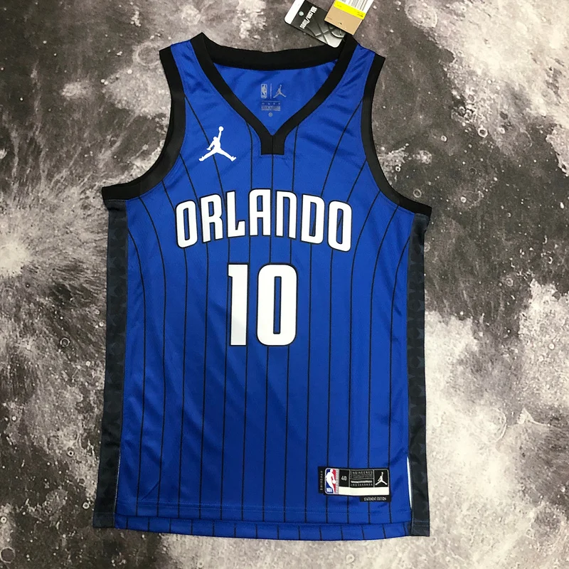 2023 Orlando Magic Basketball Jersey trapeze #10 BOL