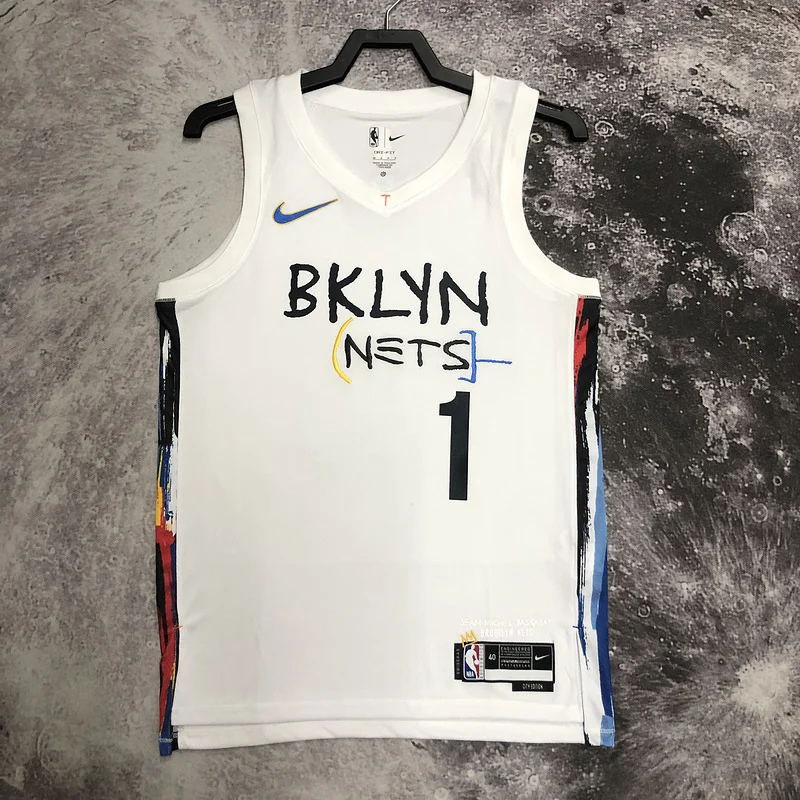 2023 Season Brooklyn Nets Basketball jersey city version #1 BRIDGES