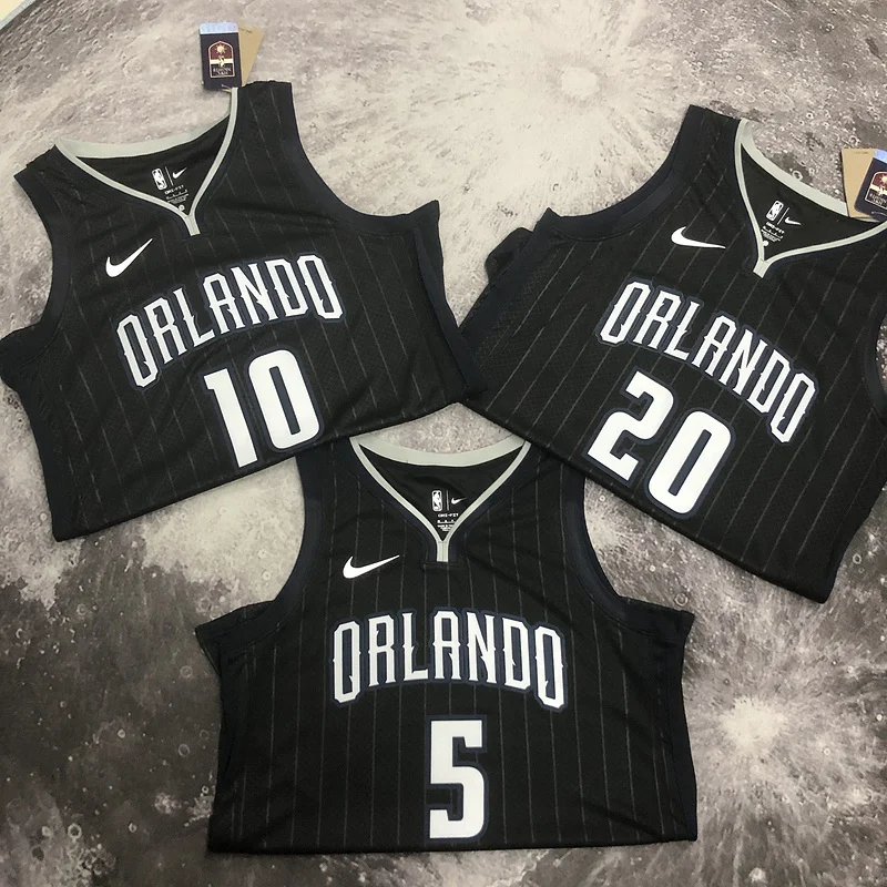 2023Orlando Magic Basketball Jersey city version #5 BANCHERO