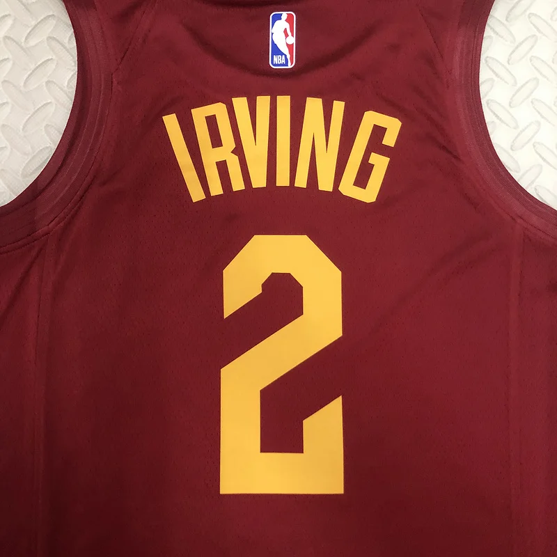 2023 Cleveland Cavaliers Basketball Jersey Aawy #2 IRVING