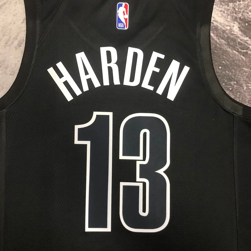 2023 Season Brooklyn Nets Basketball jersey Flyer style limited #13 HARDEN