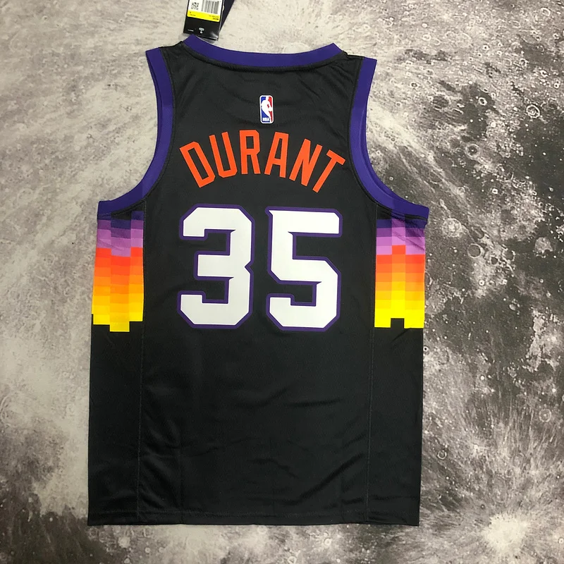 2021 Season NBA Phoenix Suns Basketball jersey city version #35 DURANT