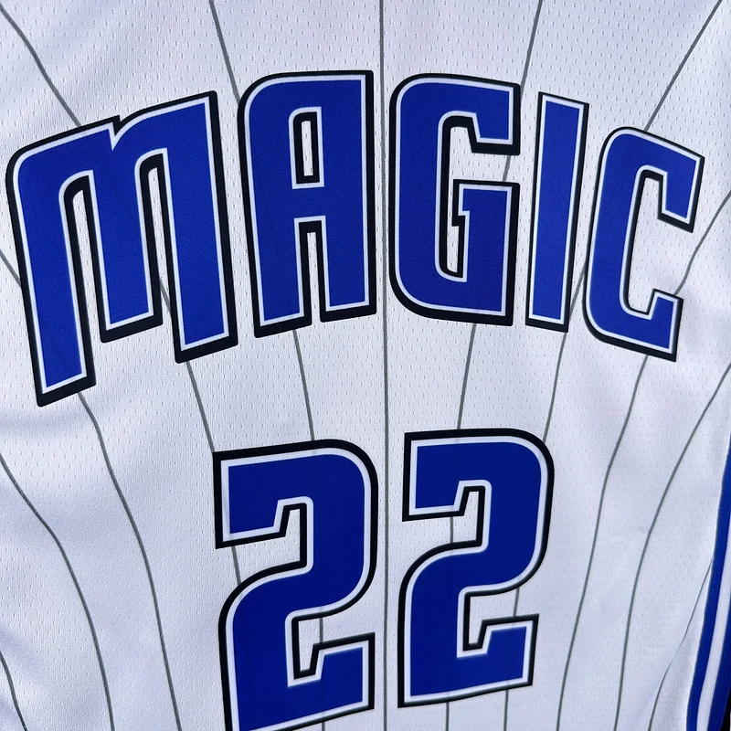 2023 Orlando Magic Basketball Jersey Home White #22 WAGNER