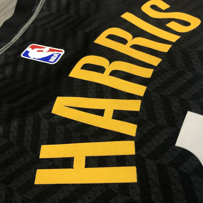 2021 Season Brooklyn Nets Basketball jersey city version graffiti style #12 HARRIS