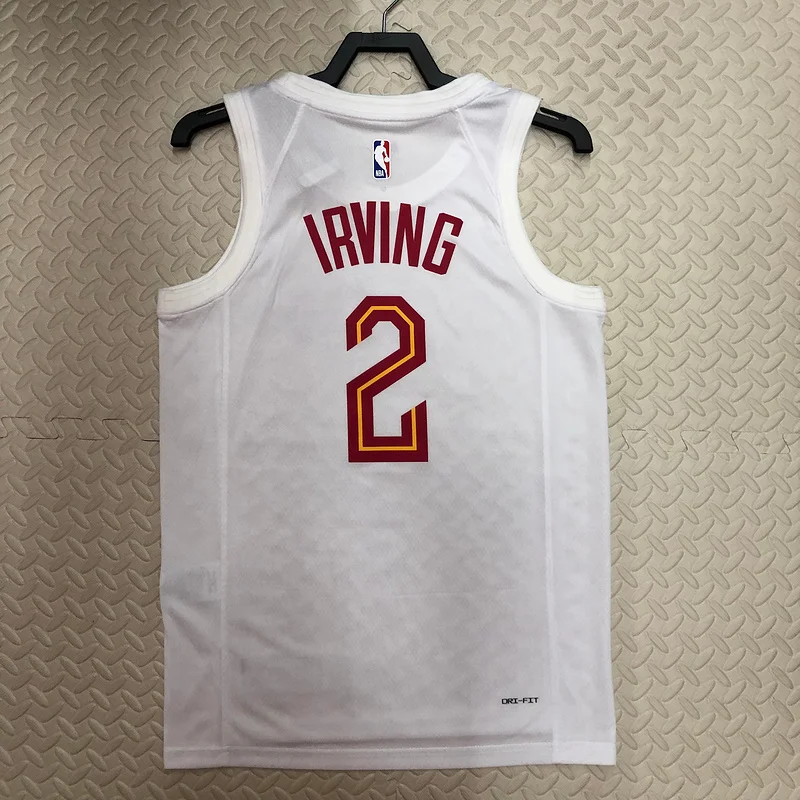 2023 Cleveland Cavaliers Basketball Jersey Home #2 IRVING