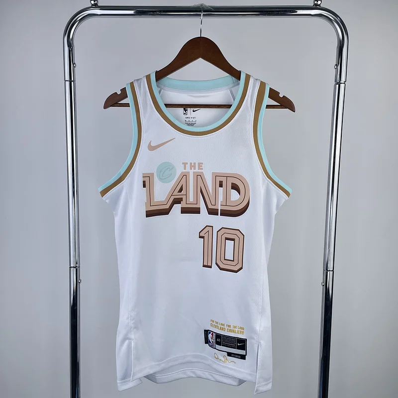 2023 Cleveland Cavaliers Basketball Jersey city version #10 GARLAND