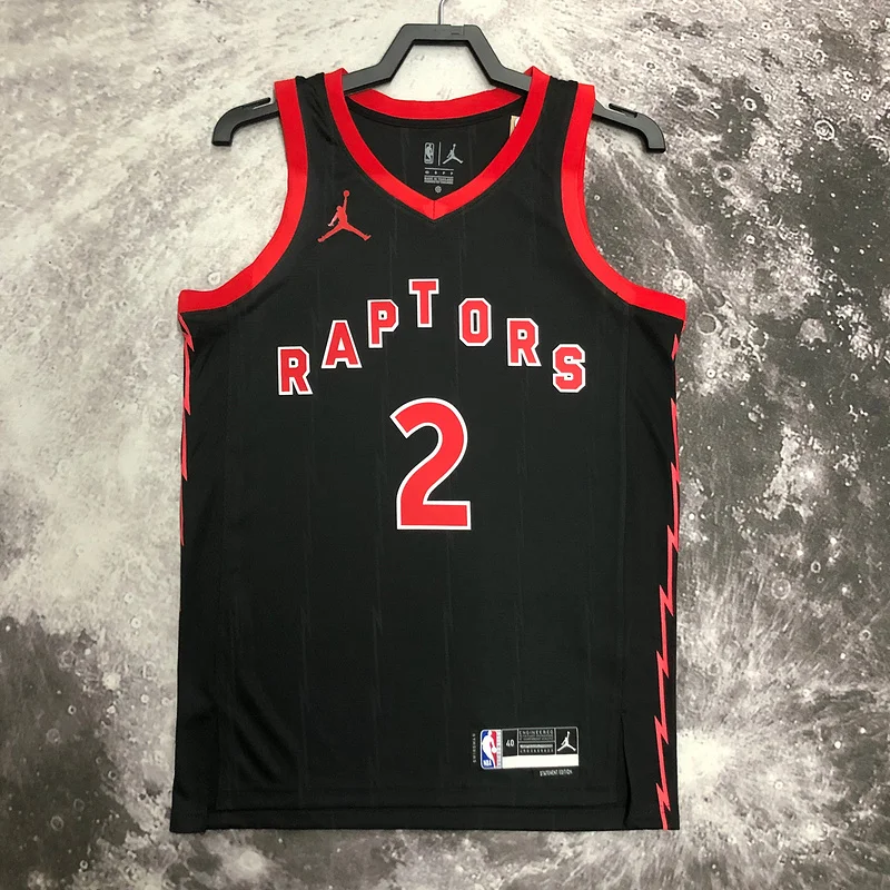 2023 NBA Toronto Raptors Basketball Jersey trapeze limited #2 LEONARD