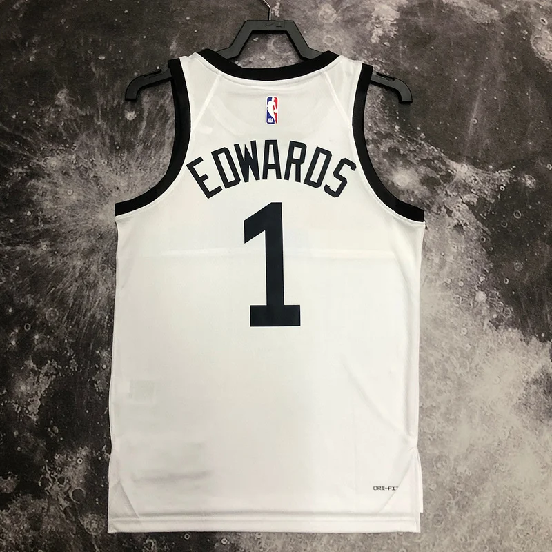 2023 Minnesota Timberwolves Basketball Jersey city version #1 EDWARDS