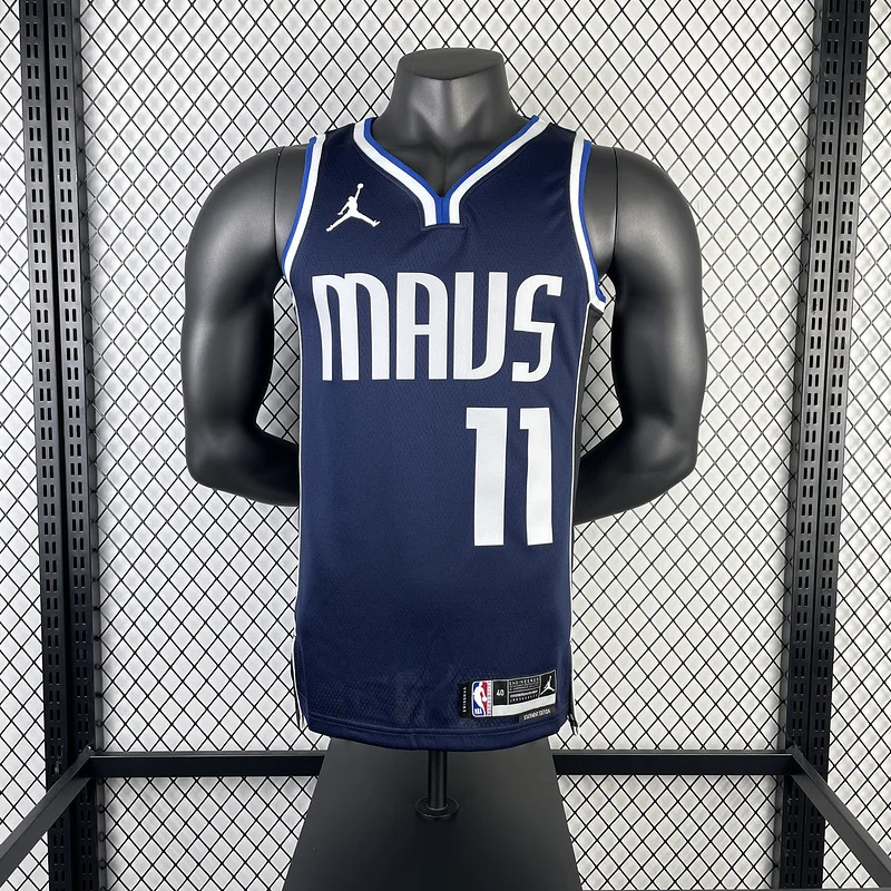 2023 Season NBA Dallas Mavericks basketball jersey trapeze limited #11 IRVING