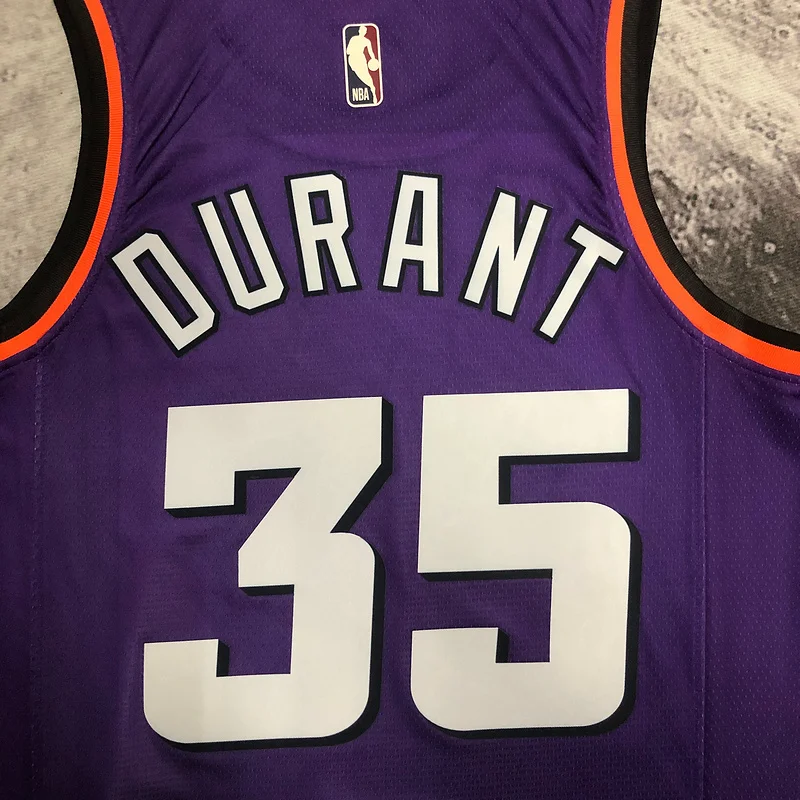 2023 Season NBA Phoenix Suns Basketball jersey Retro #35 DURANT