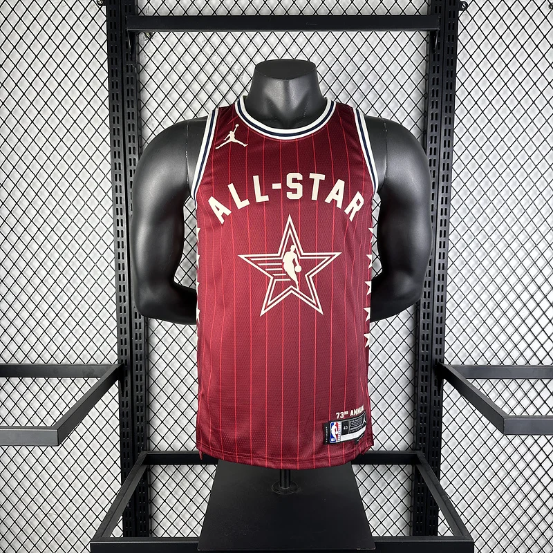 2024 Season   NBA Los Angeles Clippers Basketball jersey All-Star    Red  #2   LEONARD