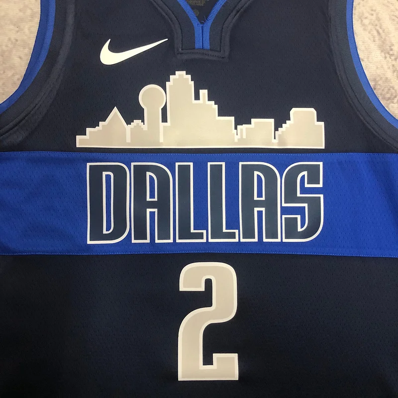 NBA Dallas Mavericks basketball jersey #2 IRVING