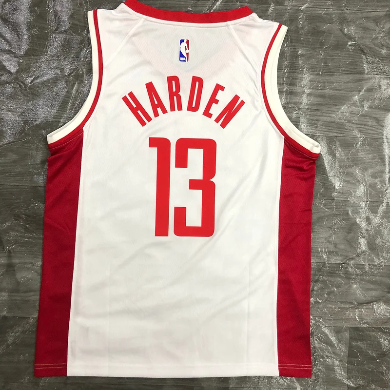 2021 Houston Rockets Basketball Jersey White #13 HARDEN