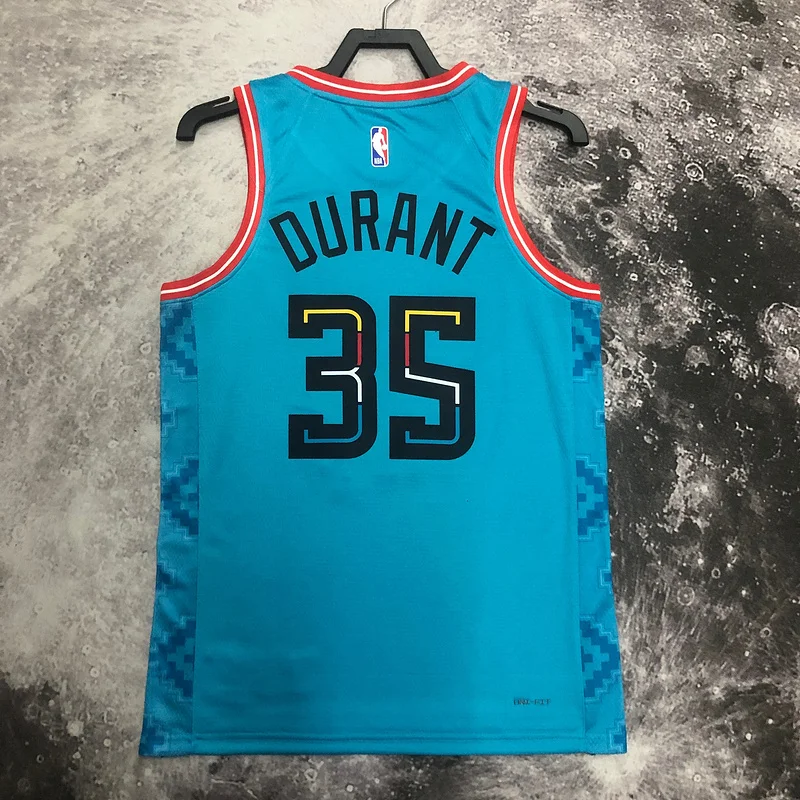 2023 Season NBA Phoenix Suns Basketball jersey city version #35 DURANT