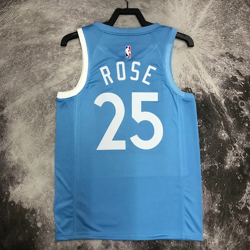 Minnesota Timberwolves Basketball Jersey #25 ROSE